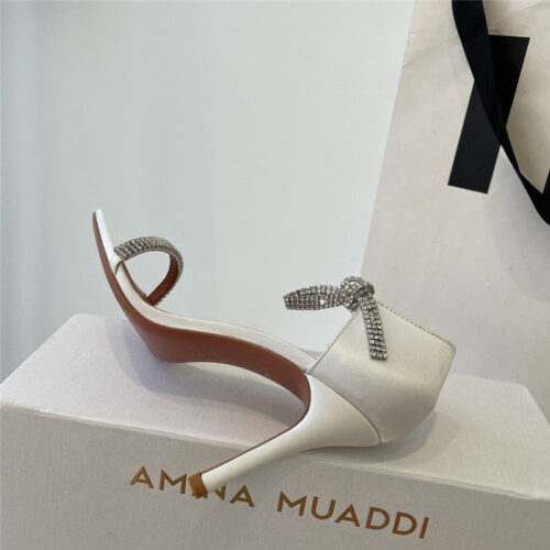 High Quality Luxury Amina Muaddi Giorgia Heels product detail