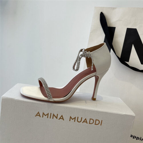 High Quality Luxury Amina Muaddi Giorgia Heels product detail