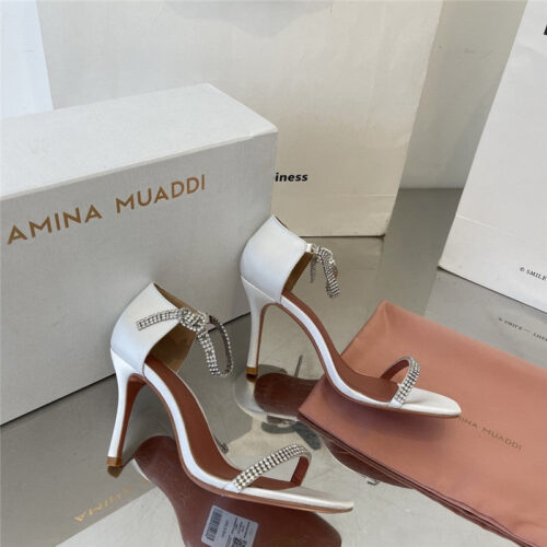 High Quality Luxury Amina Muaddi Giorgia Heels product detail