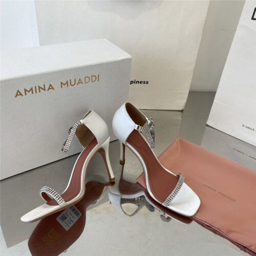 High Quality Luxury Amina Muaddi Giorgia Heels product detail