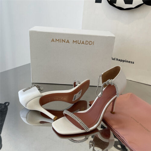 High Quality Luxury Amina Muaddi Giorgia Heels product detail