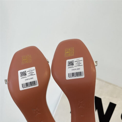 High Quality Luxury Amina Muaddi Giorgia Heels product detail