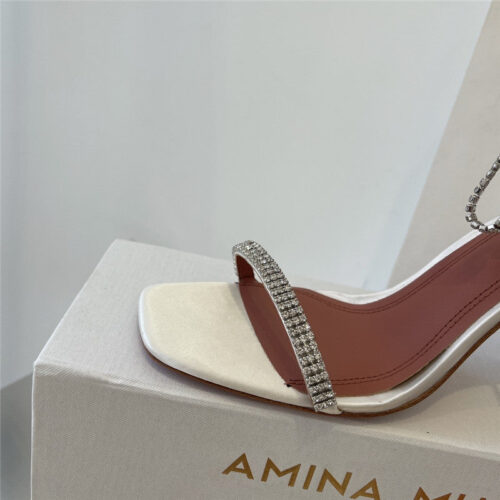 High Quality Luxury Amina Muaddi Giorgia Heels product detail