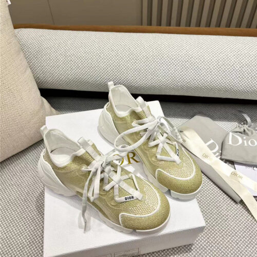 High Quality Luxury Dior D Connect Sneakers Women alternate view