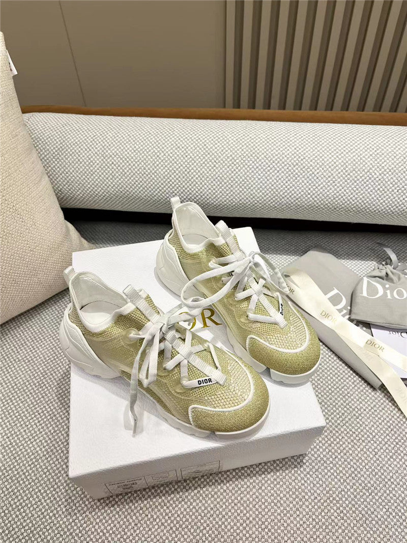 High Quality Luxury Dior D Connect Sneakers Women product detail