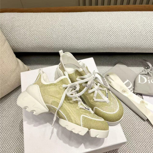 High Quality Luxury Dior D Connect Sneakers Women product detail