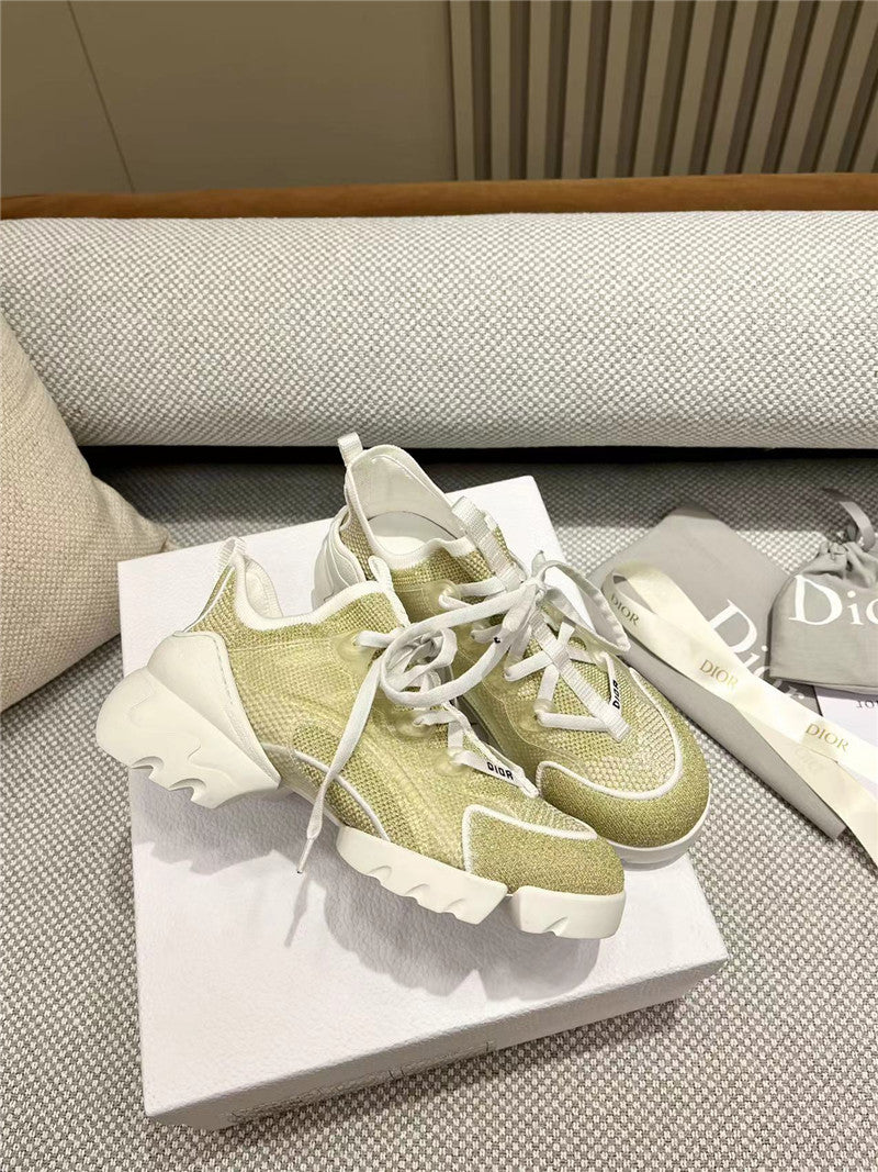 High Quality Luxury Dior D Connect Sneakers Women product detail