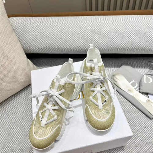 High Quality Luxury Dior D Connect Sneakers Women product detail