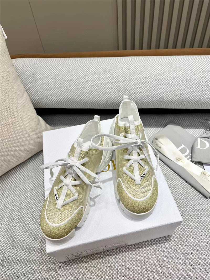 High Quality Luxury Dior D Connect Sneakers Women product detail