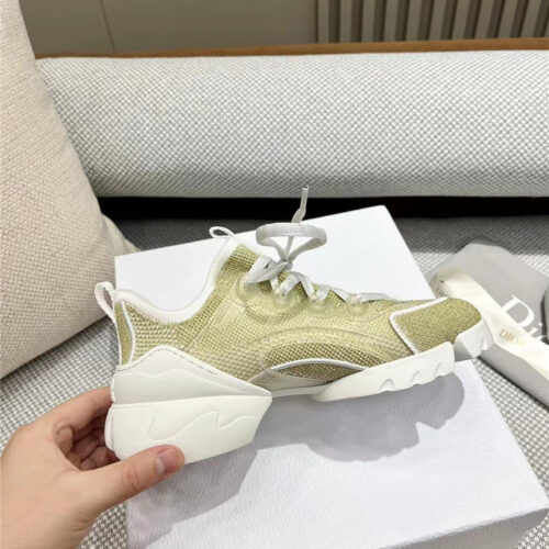 High Quality Luxury Dior D Connect Sneakers Women product detail