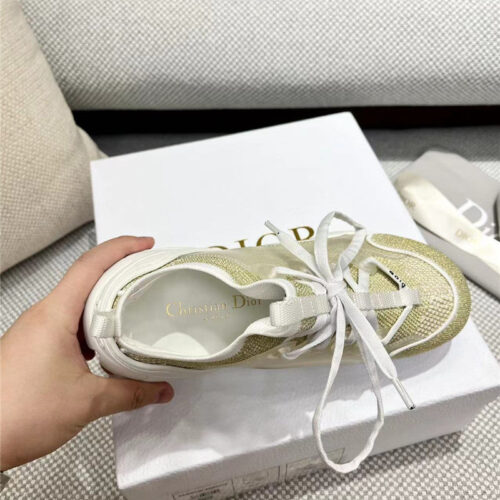 High Quality Luxury Dior D Connect Sneakers Women product detail