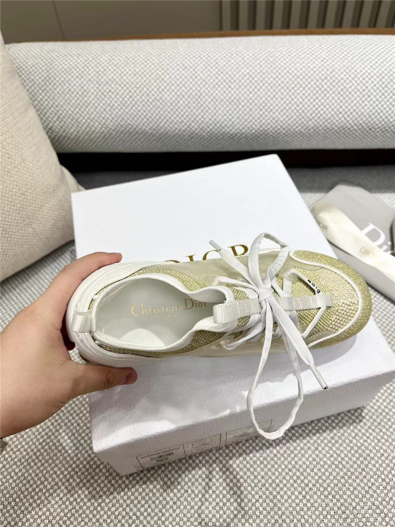 High Quality Luxury Dior D Connect Sneakers Women product detail