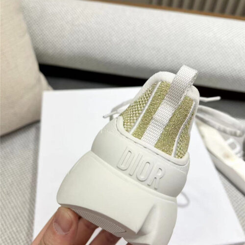 High Quality Luxury Dior D Connect Sneakers Women product detail