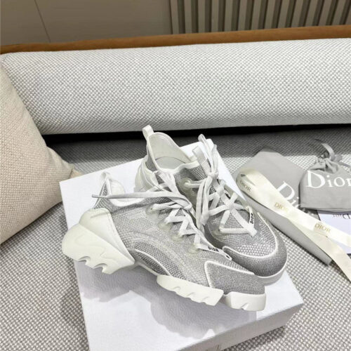 High Quality Luxury Dior D Connect Sneakers Women – Style 10982 product detail