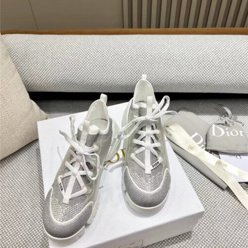 High Quality Luxury Dior D Connect Sneakers Women – Style 10982 product detail