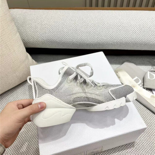 High Quality Luxury Dior D Connect Sneakers Women – Style 10982 product detail