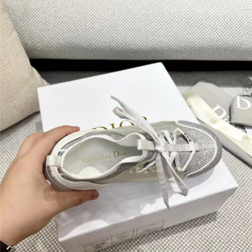 High Quality Luxury Dior D Connect Sneakers Women – Style 10982 product detail