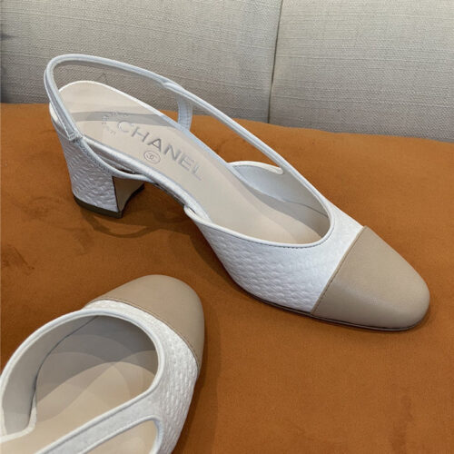 High Quality Luxury Chanel Classic Sandals – Style 98470 product detail