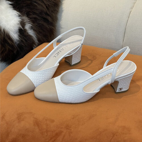 High Quality Luxury Chanel Classic Sandals – Style 98470