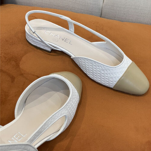 High Quality Luxury Chanel Classic Sandals – Style 98470 product detail