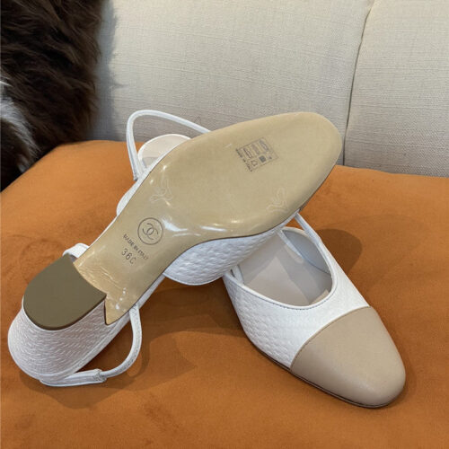 High Quality Luxury Chanel Classic Sandals – Style 98470 product detail