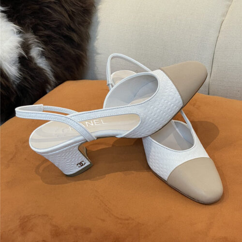 High Quality Luxury Chanel Classic Sandals – Style 98470 product detail