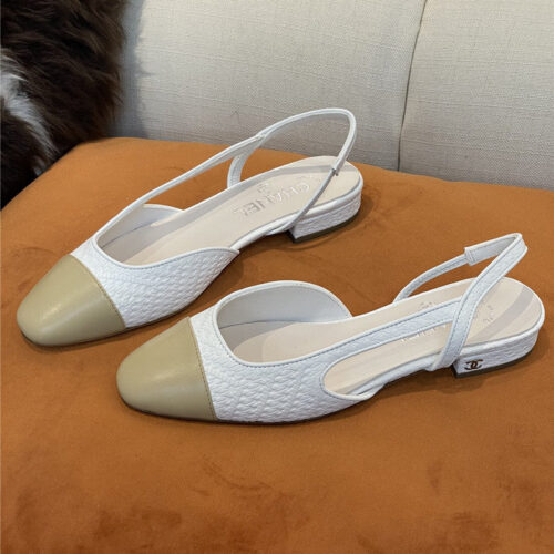 High Quality Luxury Chanel Classic Sandals – Style 98470 product detail