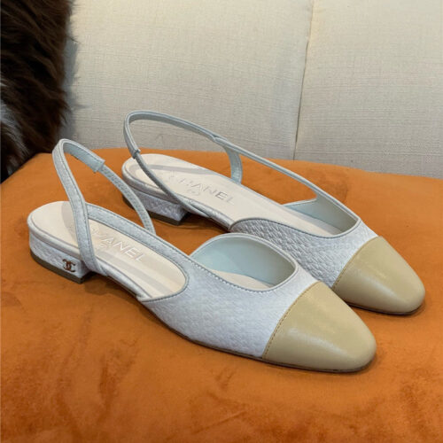 High Quality Luxury Chanel Classic Sandals – Style 00166 alternate view