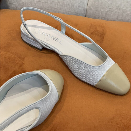 High Quality Luxury Chanel Classic Sandals – Style 00166 product detail