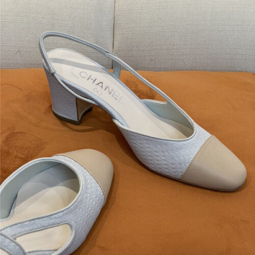High Quality Luxury Chanel Classic Sandals – Style 00166 product detail