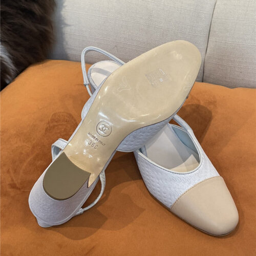 High Quality Luxury Chanel Classic Sandals – Style 00166 product detail