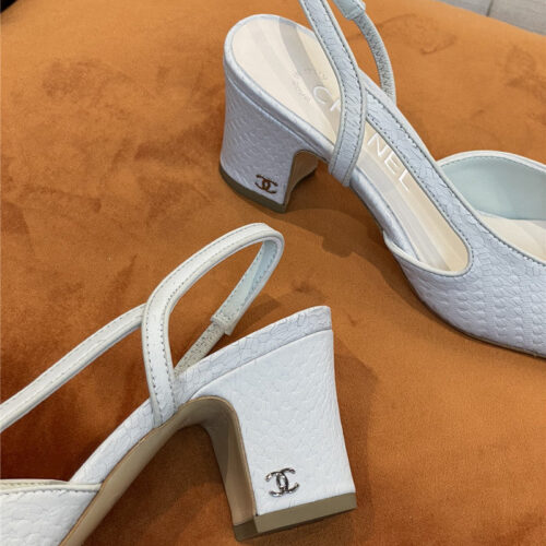 High Quality Luxury Chanel Classic Sandals – Style 00166 product detail