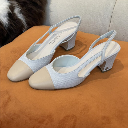 High Quality Luxury Chanel Classic Sandals – Style 00166