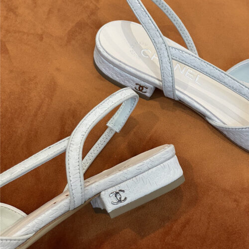 High Quality Luxury Chanel Classic Sandals – Style 00166 product detail