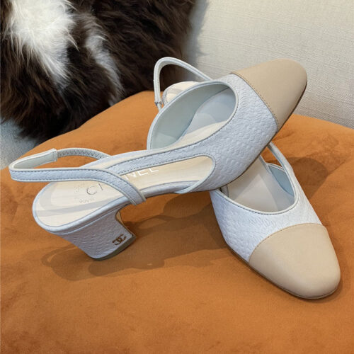 High Quality Luxury Chanel Classic Sandals – Style 00166 product detail