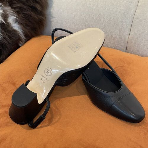 High Quality Luxury Chanel Classic Sandals product detail