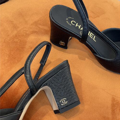High Quality Luxury Chanel Classic Sandals product detail