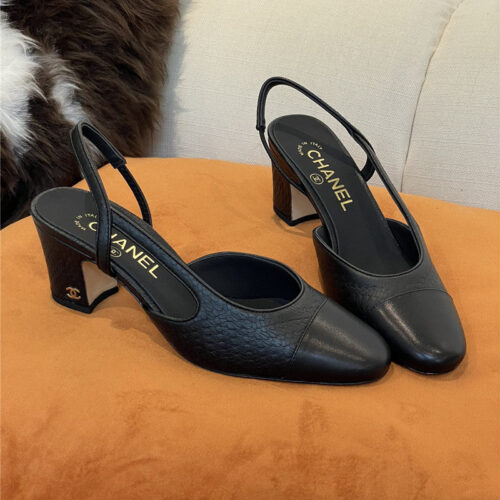 High Quality Luxury Chanel Classic Sandals