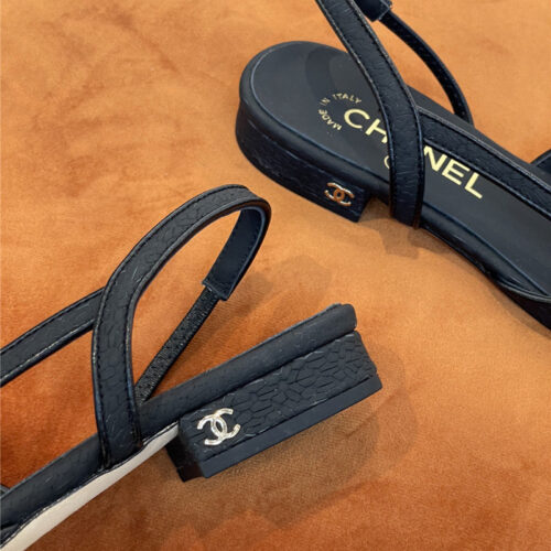 High Quality Luxury Chanel Classic Sandals product detail
