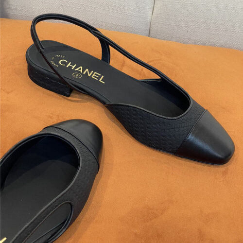 High Quality Luxury Chanel Classic Sandals product detail