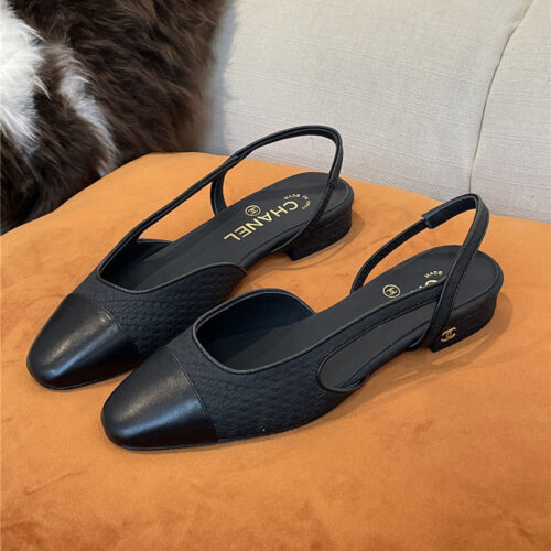 High Quality Luxury Chanel Classic Sandals product detail
