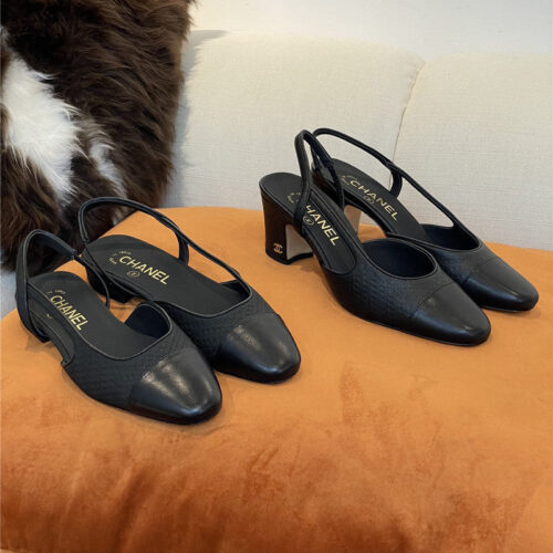 High Quality Luxury Chanel Classic Sandals alternate view