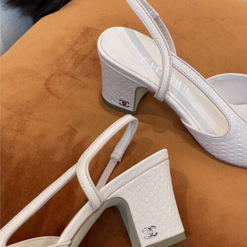 High Quality Luxury Chanel Classic Sandals – Style 38022 product detail