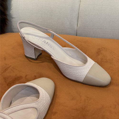 High Quality Luxury Chanel Classic Sandals – Style 38022 product detail
