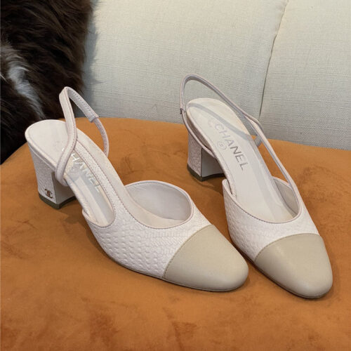 High Quality Luxury Chanel Classic Sandals – Style 38022