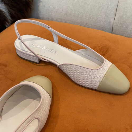 High Quality Luxury Chanel Classic Sandals – Style 38022 product detail