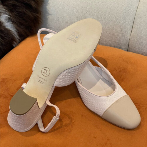 High Quality Luxury Chanel Classic Sandals – Style 38022 product detail