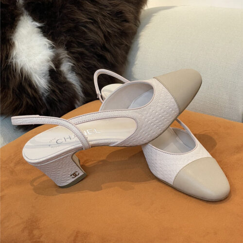 High Quality Luxury Chanel Classic Sandals – Style 38022 product detail