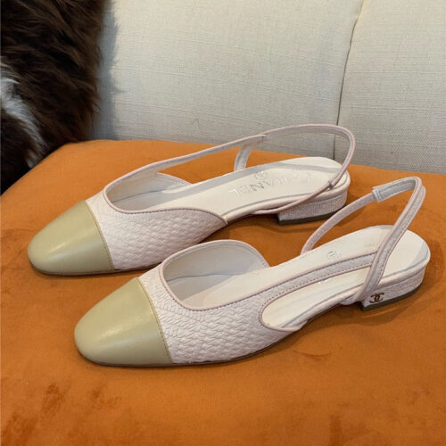 High Quality Luxury Chanel Classic Sandals – Style 38022 product detail