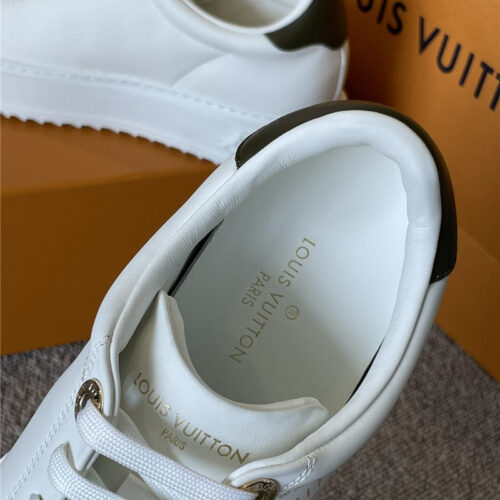 High Quality Luxury Louis Vuitton Time Out Sneakers White product detail